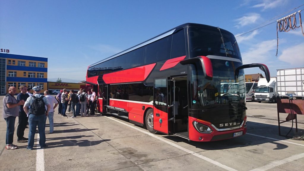 Setra S 531 DT Euro test 2019